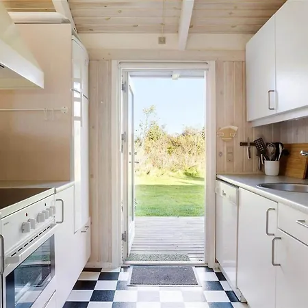 Дом отдыха Tv1330-bindslev-kornblomstvej-3 Биндслев